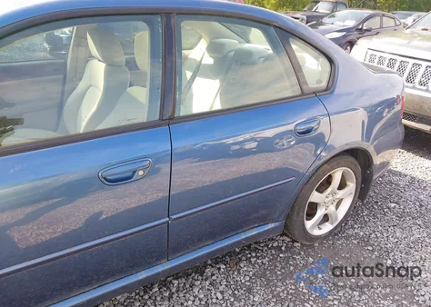 2008 Subaru Legacy 2.5I z USA, uszkodzony, nr VIN 4S3BL616587218508